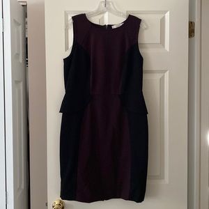Loft Peplum Sheath Dress
